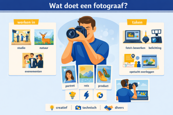 Wat doet een fotograaf